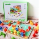 Logikai készlet gyerekeknek Rainbow Tooky Toy