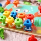 Logikai készlet gyerekeknek Rainbow Tooky Toy