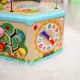 Hatszögletű kocka 7 az 1-ben Tooky Toy tevékenységekkel