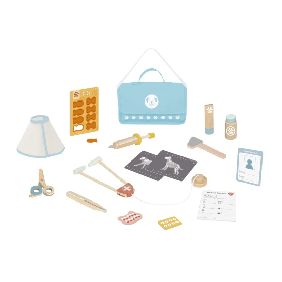 Gyermek állatorvosi készlet állatbarátoknak