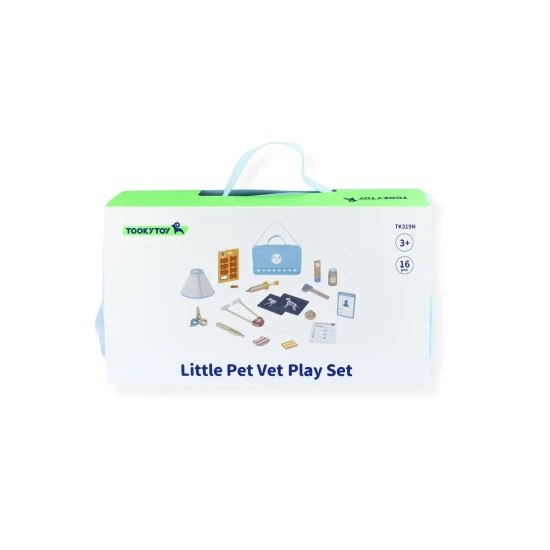 Gyermek állatorvosi készlet állatbarátoknak