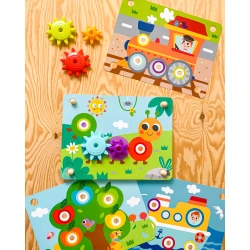 Fogaskerekek a kicsiknek