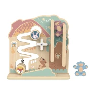 Versenypálya Animals 2in1 Pastel