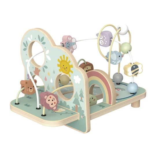 Fából készült motorlabirintus, motorlabirintus