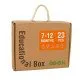7-12 hónapos Oktatódoboz Mini Montessori játékok babáknak Tooky Toy