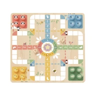 Játék 2v1 Ember, ne haragudj!, Kígyók és létrák Pasztell