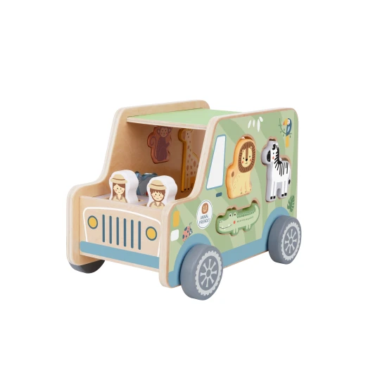 Fa betét Animal Safari