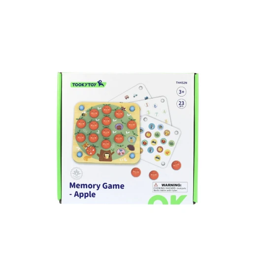 Pasztell Almák fa memóriajáték