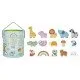 Érintse meg és keresse meg az Animals Social játék gyerekeknek Tooky Toy