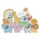 Érintse meg és keresse meg az Animals Social játék gyerekeknek Tooky Toy