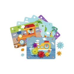 Fogaskerekek a kicsiknek