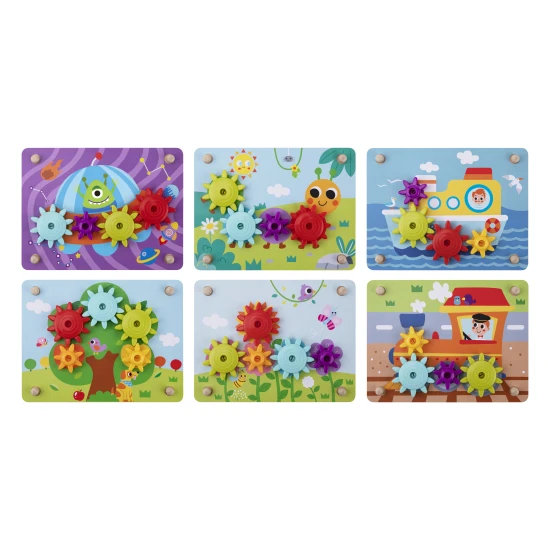 Fogaskerekek a legkisebb gyerekeknek a Tooky Toy-tól