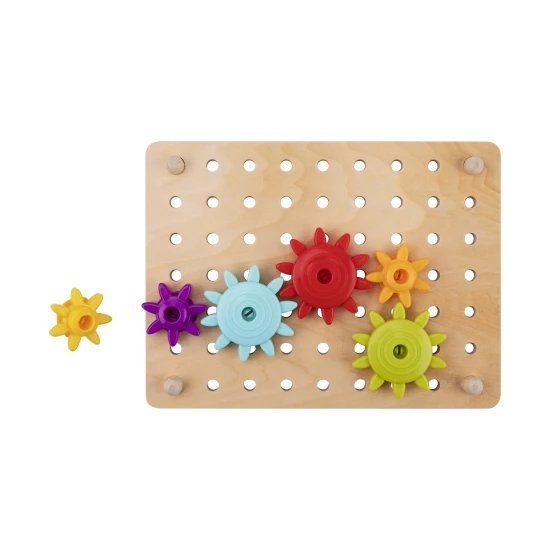 Fogaskerekek a legkisebb gyerekeknek a Tooky Toy-tól