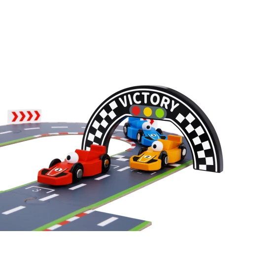 Versenypálya minden kis sebesség-rajongó számára. 