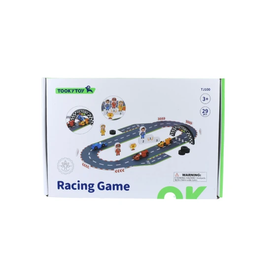 Versenypálya minden kis sebesség-rajongó számára. 