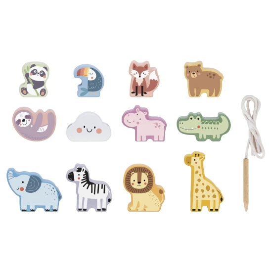 Nagy fagyöngyök gyerekeknek Állatok