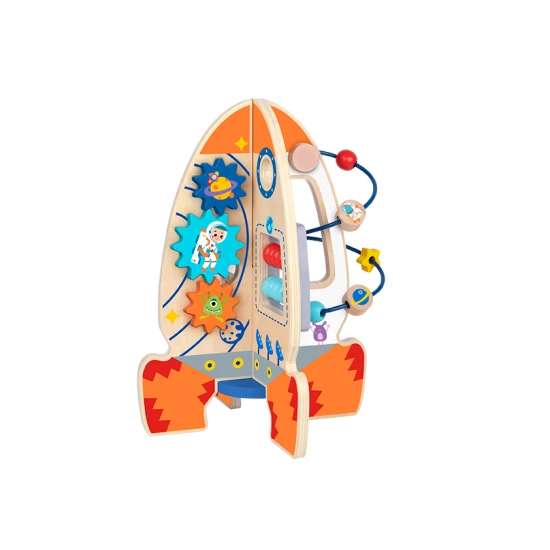 Rakéta többfunkciós játék Motorika Tooky Toys