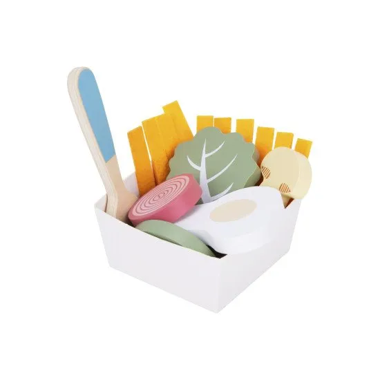 Gyermek reggelizőkészlet pasztell 