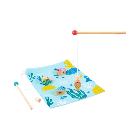 Halfogó multifunkcionális játék Tooky játék