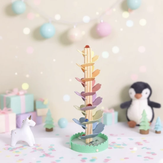 Tooky Toy színes fa hangfa