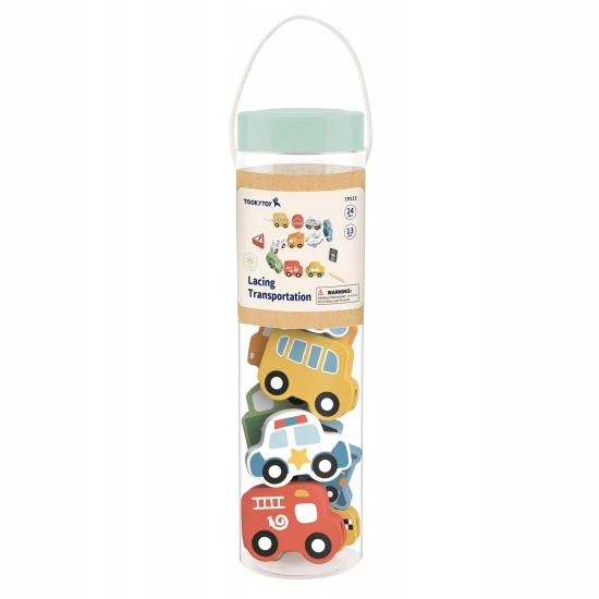 Tooky Toy Fűzős Járművek