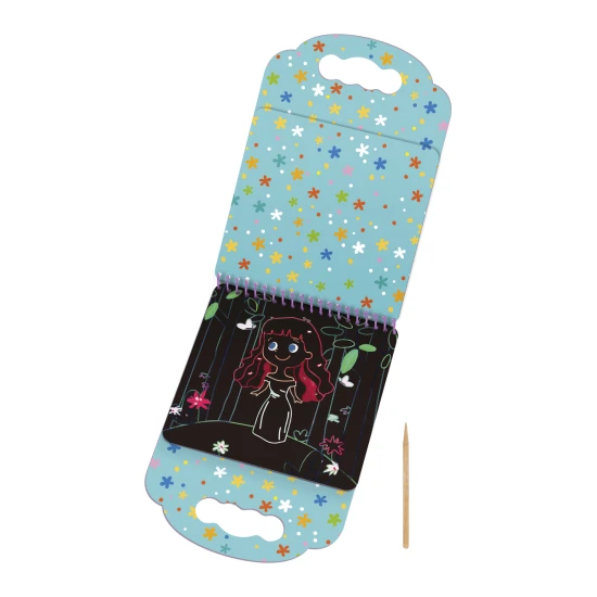 Karcoló blokk Öltöztesd fel a karaktereket Tookyland kreatív készlet