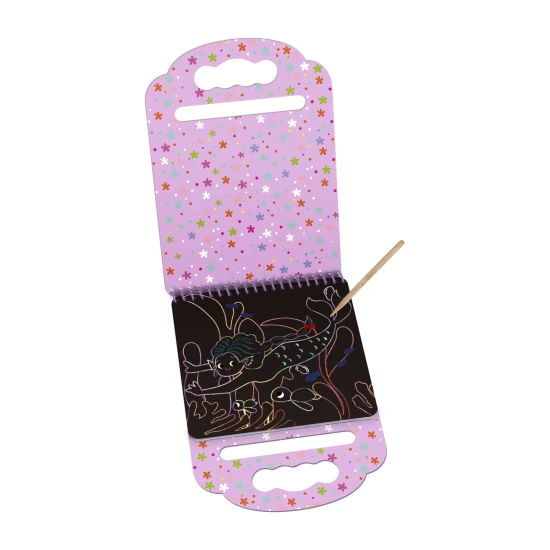 Karcoló blokk Fairy Tales Kreatív készlet Tookyland