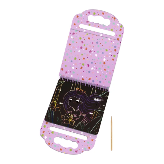 Karcoló blokk Fairy Tales Kreatív készlet Tookyland