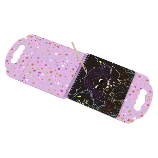 Karcoló blokk Fairy Tales Kreatív készlet Tookyland