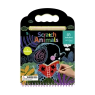 Lekaparható blokk Állatok 6 kép