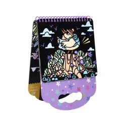 Bársonyfestmény Állatok 6 kép 8 marker