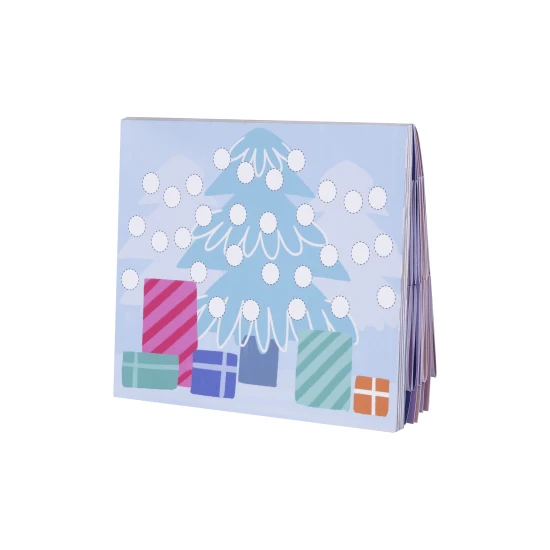 Festékek tubusban Dot festéshez Mosható 8 db Tookyland