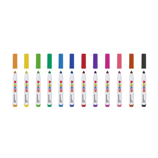 Színes markerek gyerekeknek Mosható 