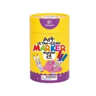 Markerek Mosható univerzális heggyel 24 db