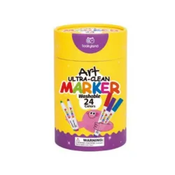 Markerek Mosható univerzális heggyel 24 db Markerek Mosható univerzális heggyel 24 db