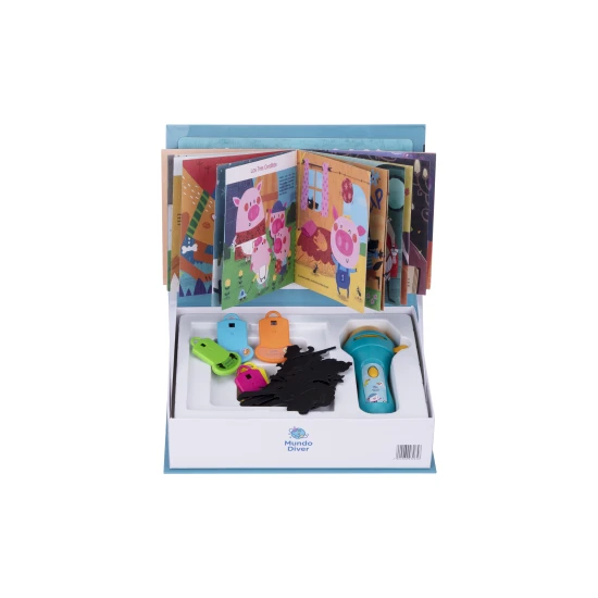 Vetítős zseblámpa Tales Shadow Theatre