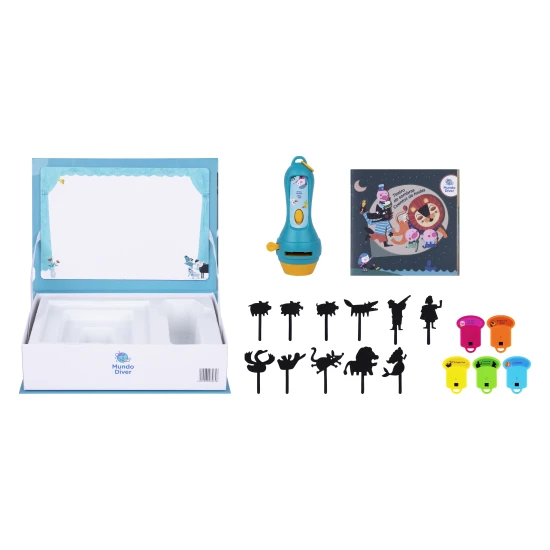 Vetítős zseblámpa Tales Shadow Theatre