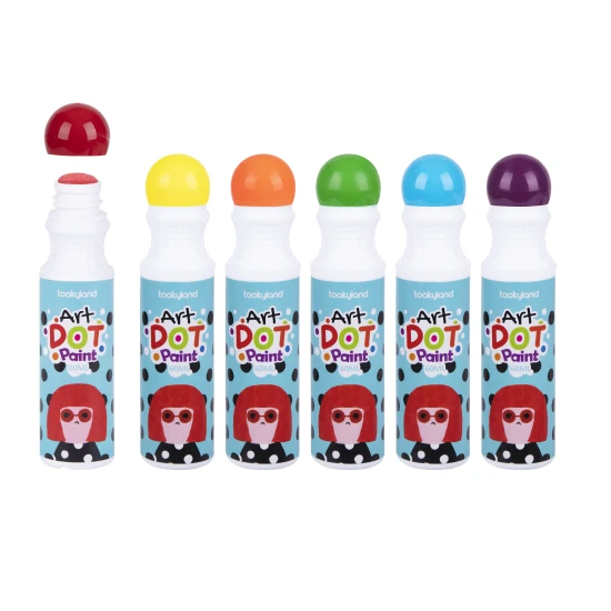 Egy nagy kreatív színkészlet csőben Festmény