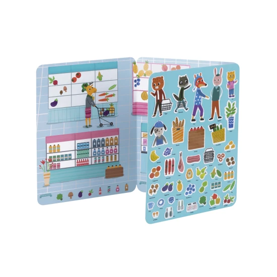 Gyermek matricák kreatív készlet bolt