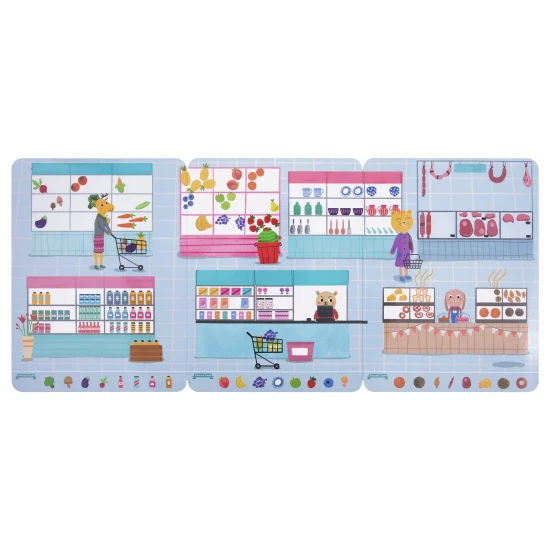 Gyermek matricák kreatív készlet bolt