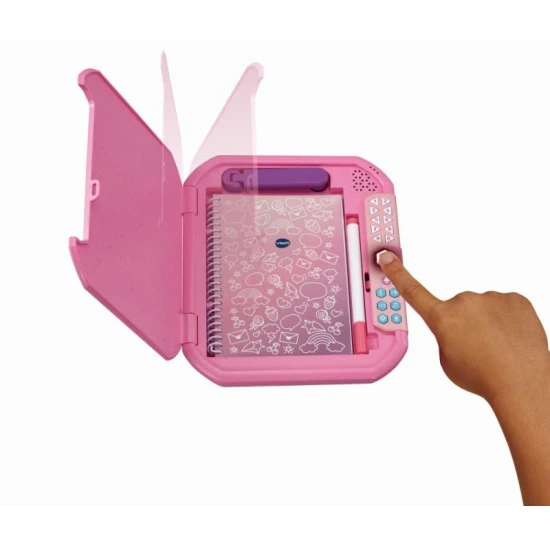 VTech Titkos Napló – kóddal zárható trezor UV-fénnyel