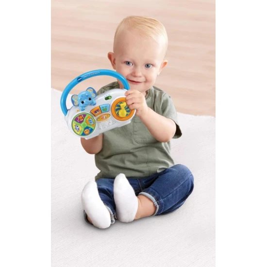 VTech Állatos Rádió – interaktív zenélő játék gyerekeknek