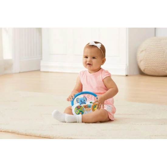VTech Állatos Rádió – interaktív zenélő játék gyerekeknek