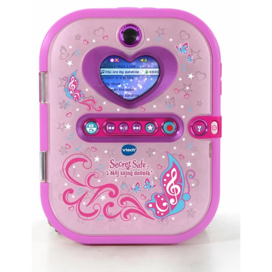 Vtech Kidi Secret Safe Titkos naplóm Vtech Kidi Secret Safe Titkos naplóm