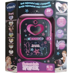 Vtech Kidi Secret Safe Titkos naplóm fekete