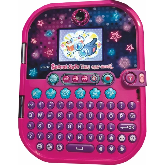Vtech Kidi Secret Safe Titkos naplóm fekete Vtech Kidi Secret Safe Titkos naplóm fekete