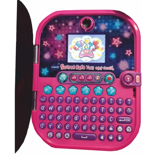 Vtech Kidi Secret Safe Titkos naplóm fekete Vtech Kidi Secret Safe Titkos naplóm fekete
