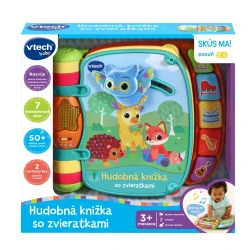 Vtech Zenélő könyv állatokkal Vtech Zenélő könyv állatokkal