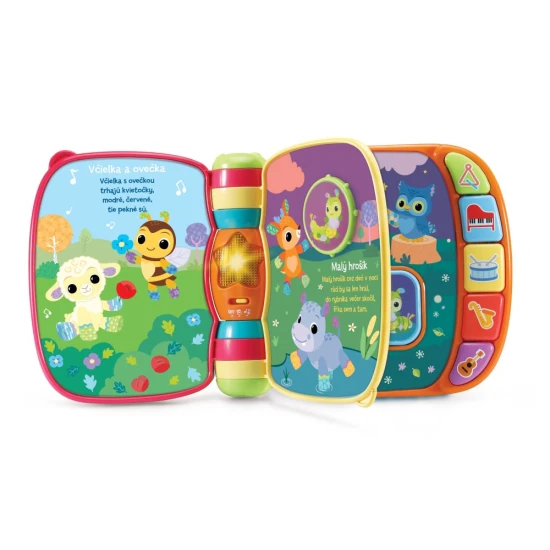 Vtech Zenélő könyv állatokkal Vtech Zenélő könyv állatokkal