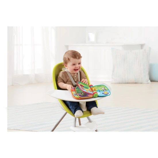Vtech Zenélő könyv állatokkal Vtech Zenélő könyv állatokkal